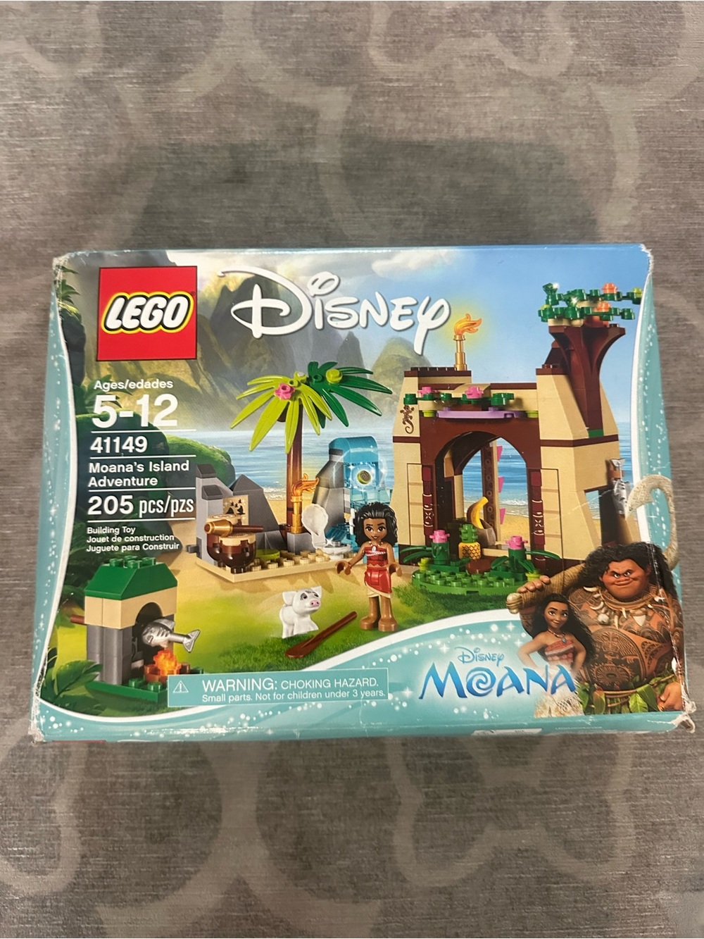 LEGO Disney Moana's Island Adventure (set 41149)